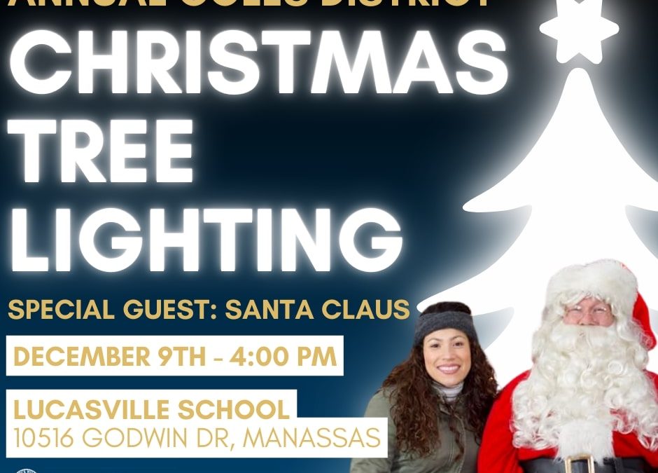 Annual Coles District Christmas Tree Lighting 2024